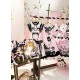 Mademoiselle Pearl Panda Bolero Cutsew JSKs and OPs(Reservation/2 Colours/Full Payment Without Shipping)